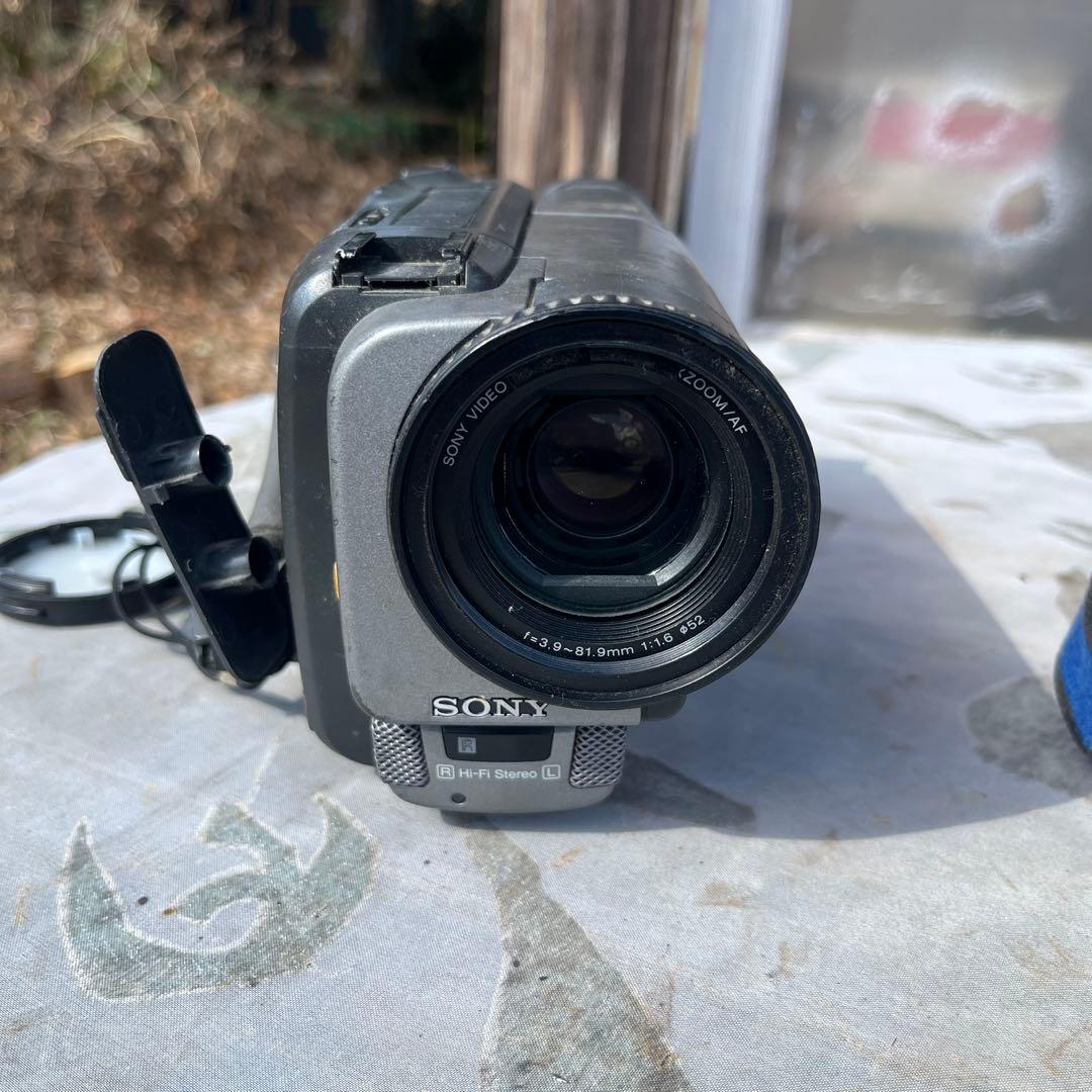 ソニー　ハンディカム　8ミリ　その他　4機セット　ジャンク