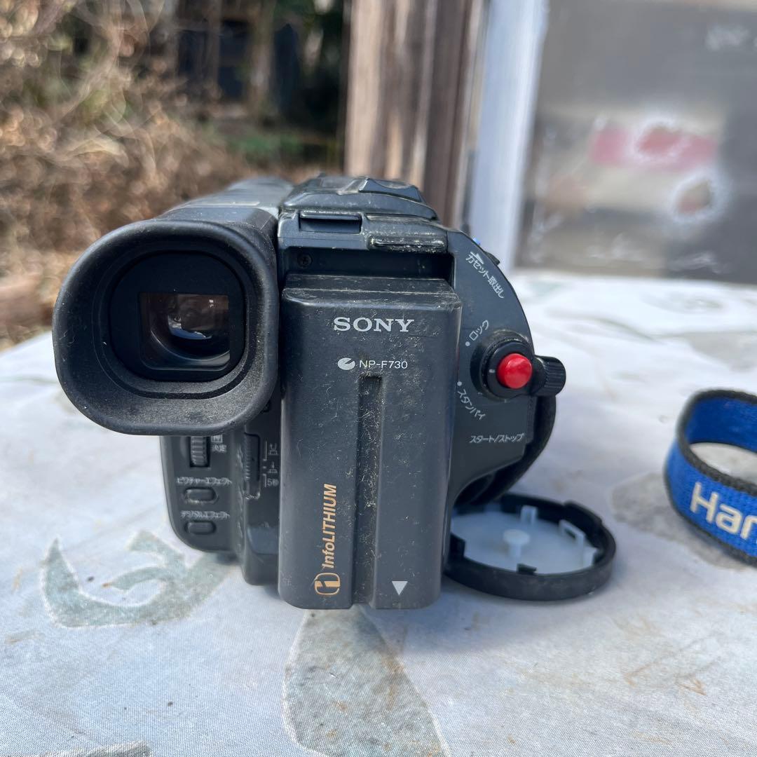 ソニー　ハンディカム　8ミリ　その他　4機セット　ジャンク