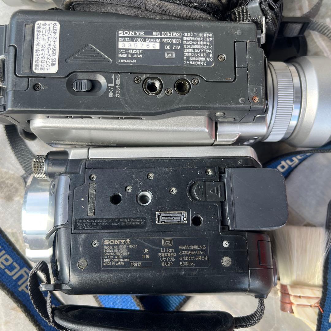ソニー　ハンディカム　8ミリ　その他　4機セット　ジャンク