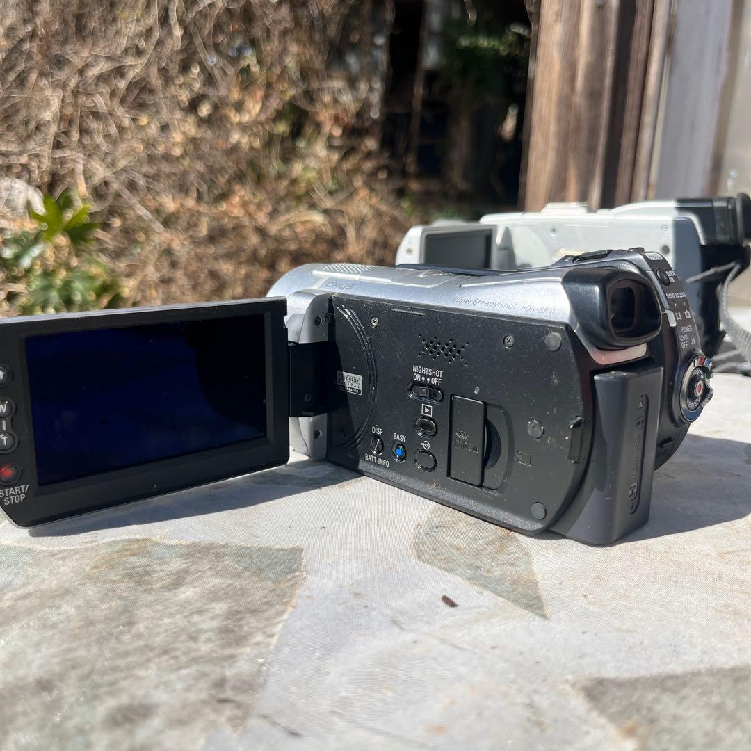 ソニー　ハンディカム　8ミリ　その他　4機セット　ジャンク