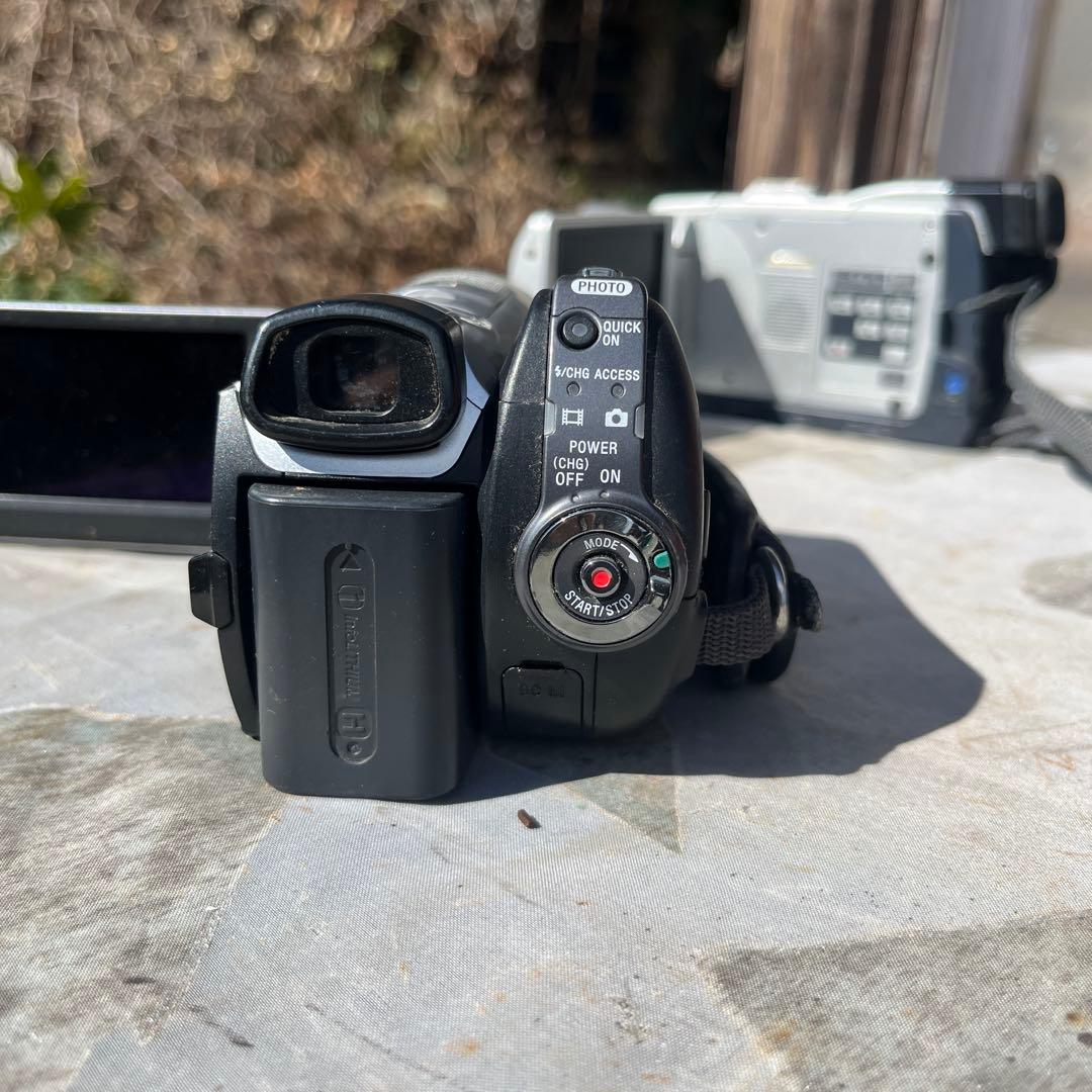 ソニー　ハンディカム　8ミリ　その他　4機セット　ジャンク