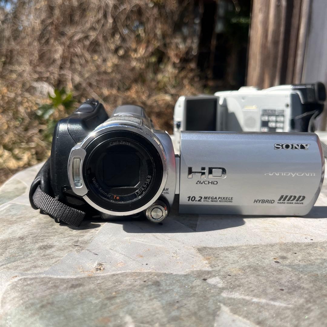 ソニー　ハンディカム　8ミリ　その他　4機セット　ジャンク