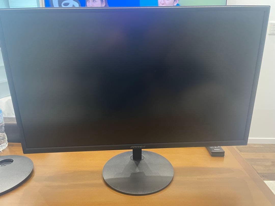 JAPANNEXT 27インチ モニター3台　JN-IPS271WQHD-N