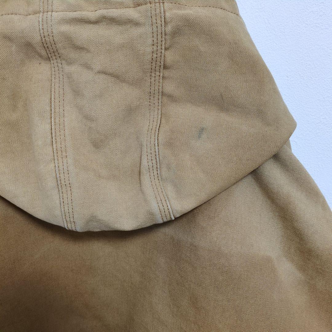 G53【USA製】Carhartt　アクティブジャケット【メンズ3XL】ベージュ