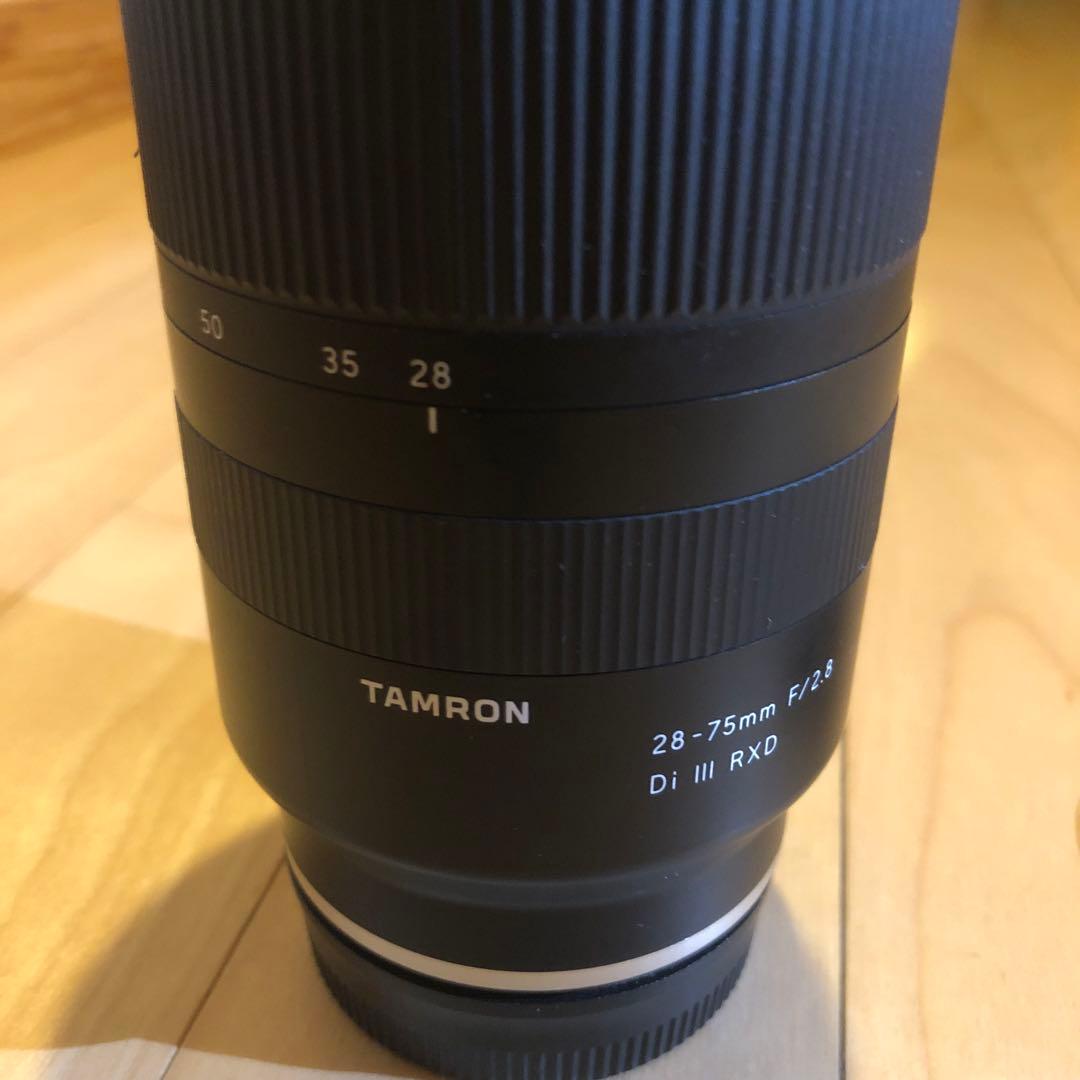 【美品】Tamron 28-75mm F/2.8 Di lll RXD 箱付き