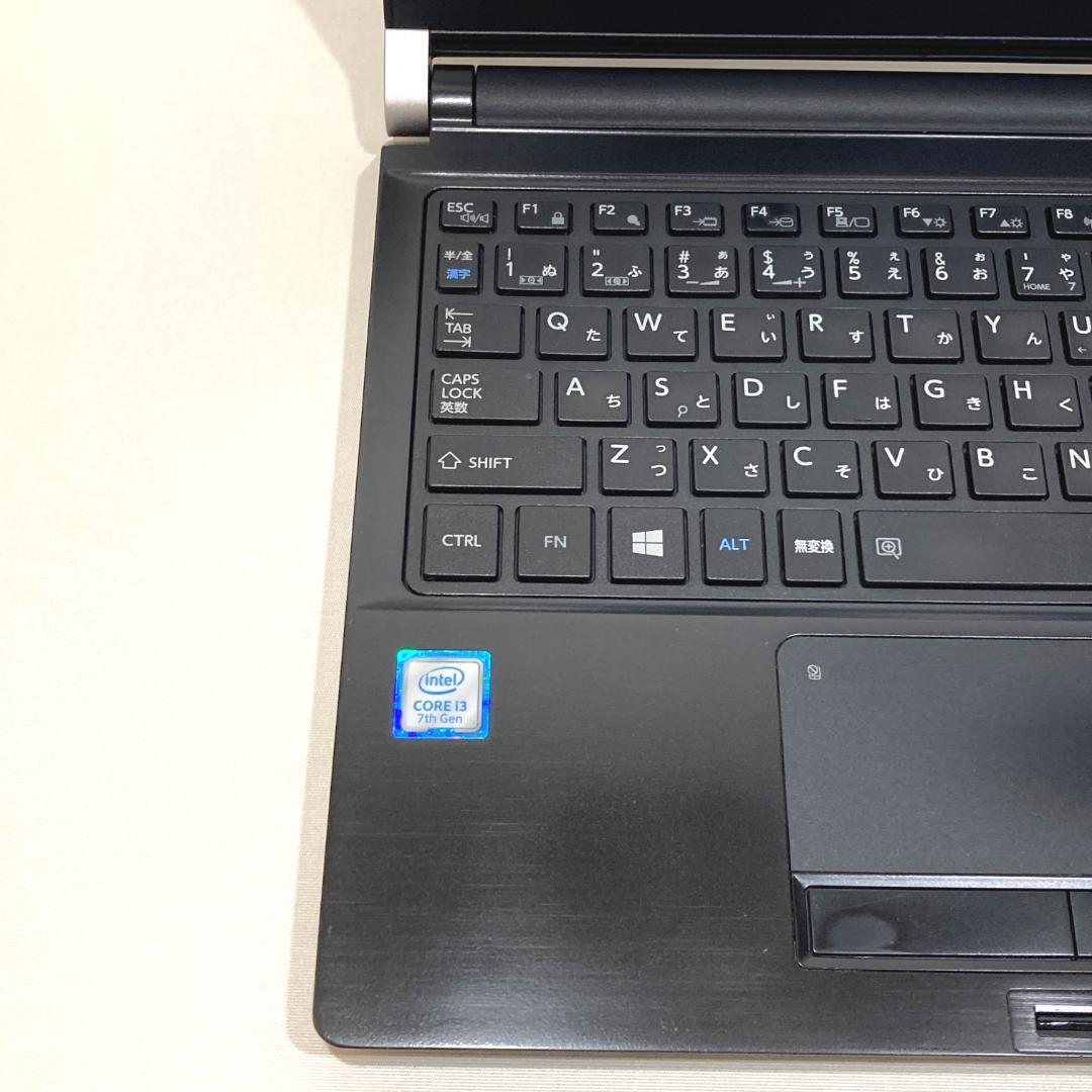 初心者✨快適・カメラ・DVD・大容量✨黒✨すぐ使えるノートパソコン◇T387-3