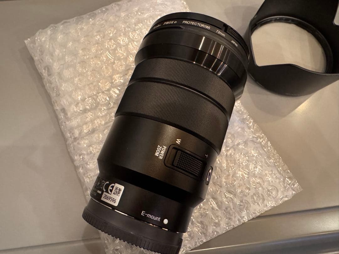 SONY SELP18105G Eマウント