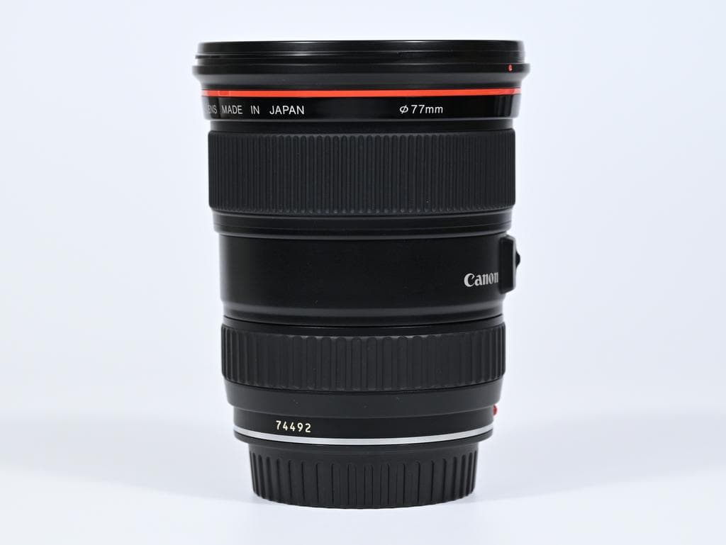 【美品】 キヤノン　Canon EF 17-35mm F2.8 L USM