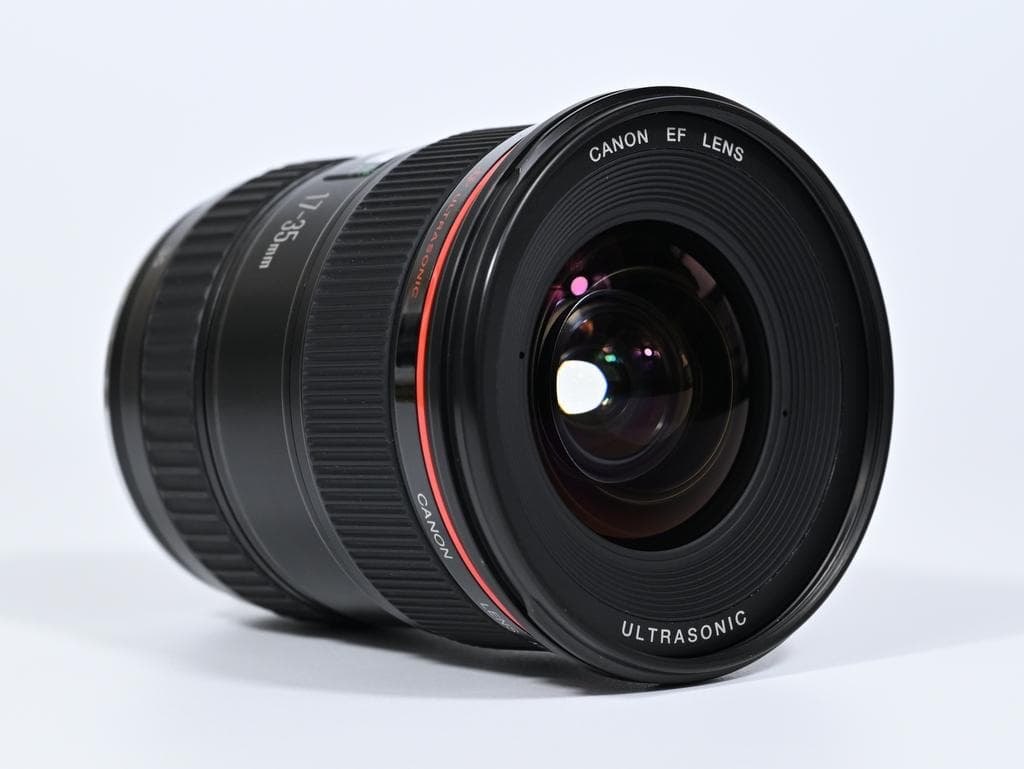 【美品】 キヤノン　Canon EF 17-35mm F2.8 L USM