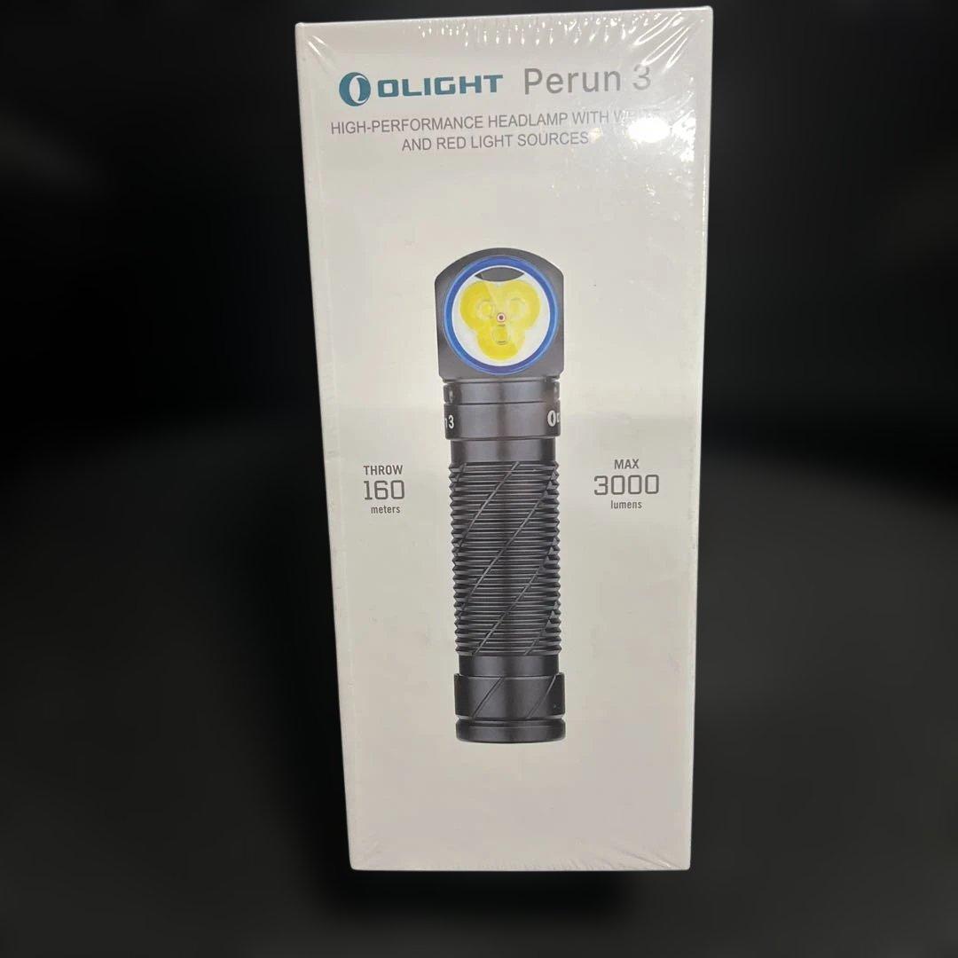 OLIGHT Perun 3 ヘッドライト 黒