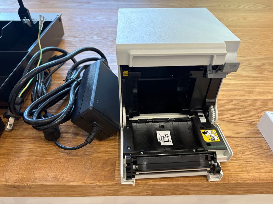 Bluetooth対応⭐︎レシートプリンター➕キャッシュドロワー 鍵付き（1つ）