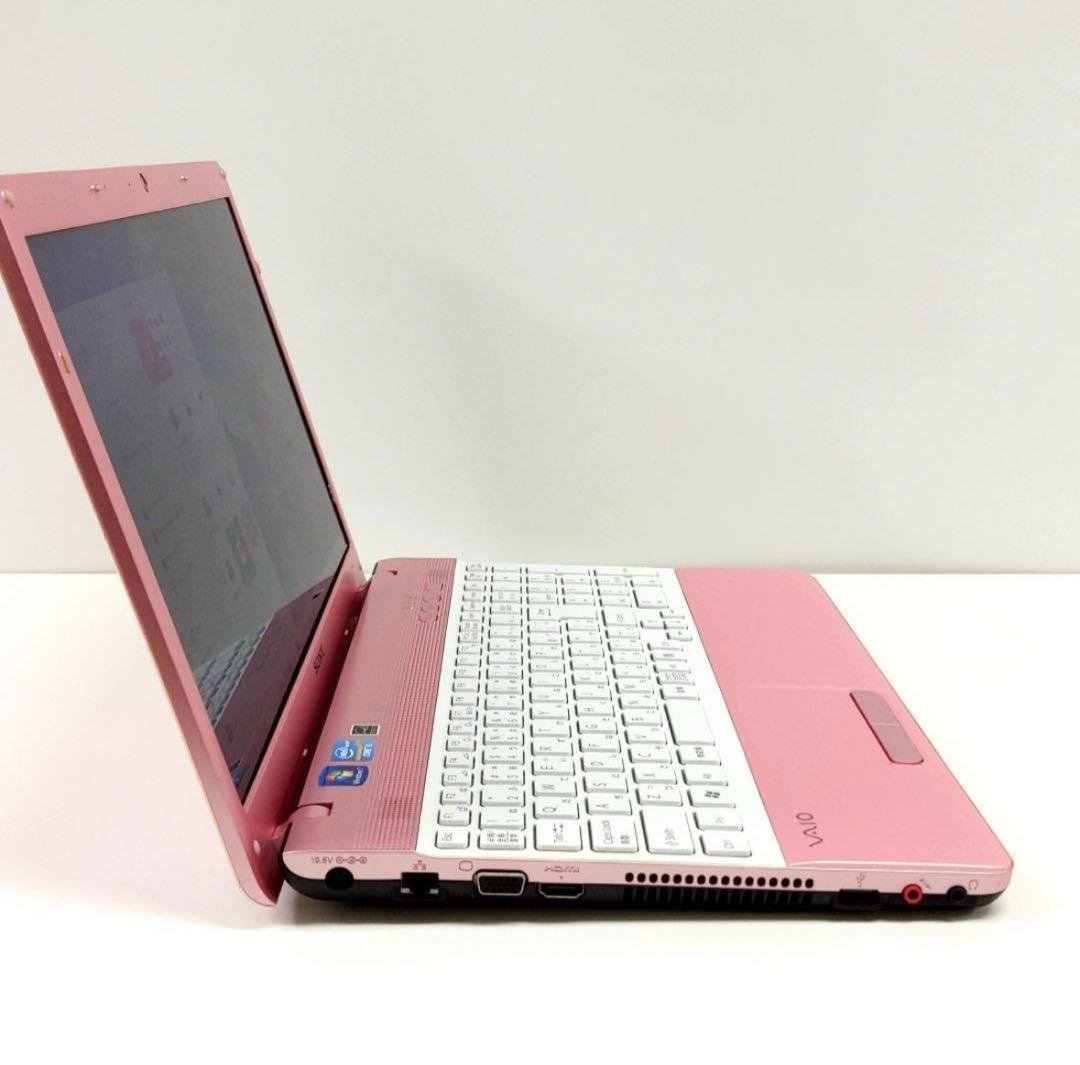 高性能 SONY VAIO ノート SSD256GB/メモリ8GB/DVD