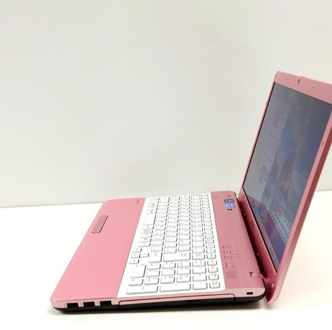 高性能 SONY VAIO ノート SSD256GB/メモリ8GB/DVD