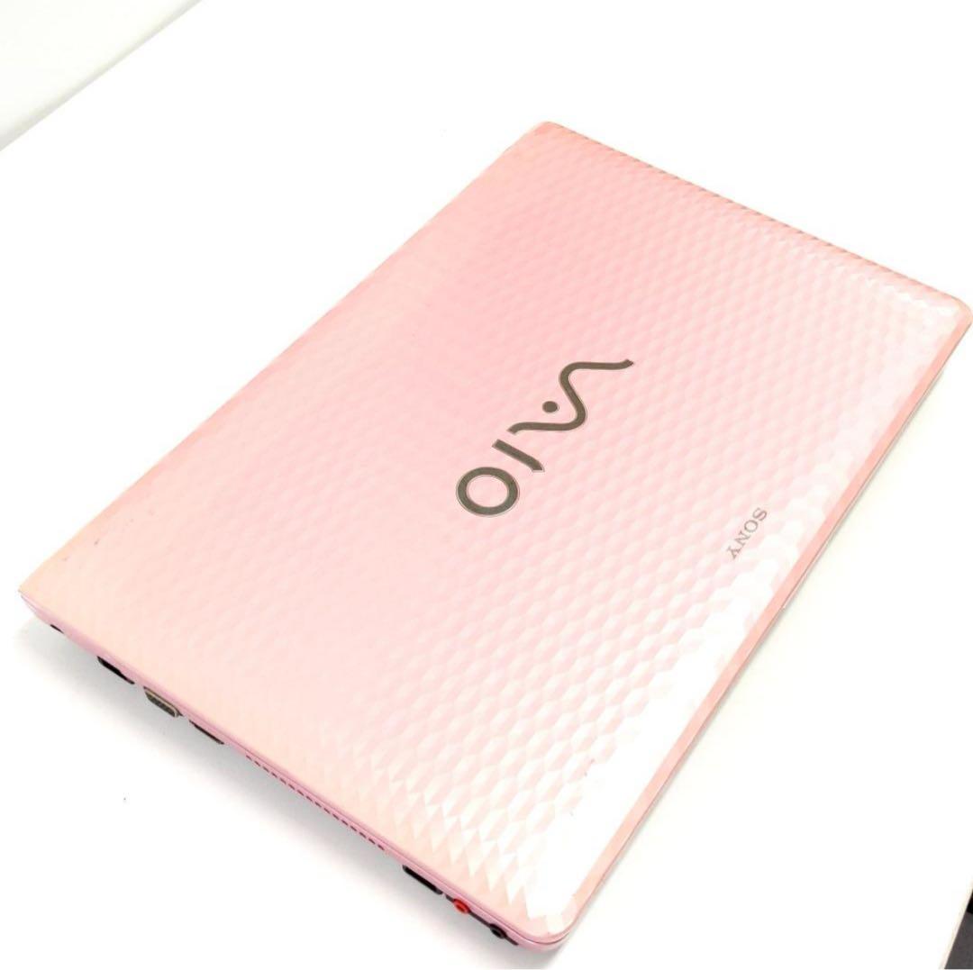 高性能 SONY VAIO ノート SSD256GB/メモリ8GB/DVD