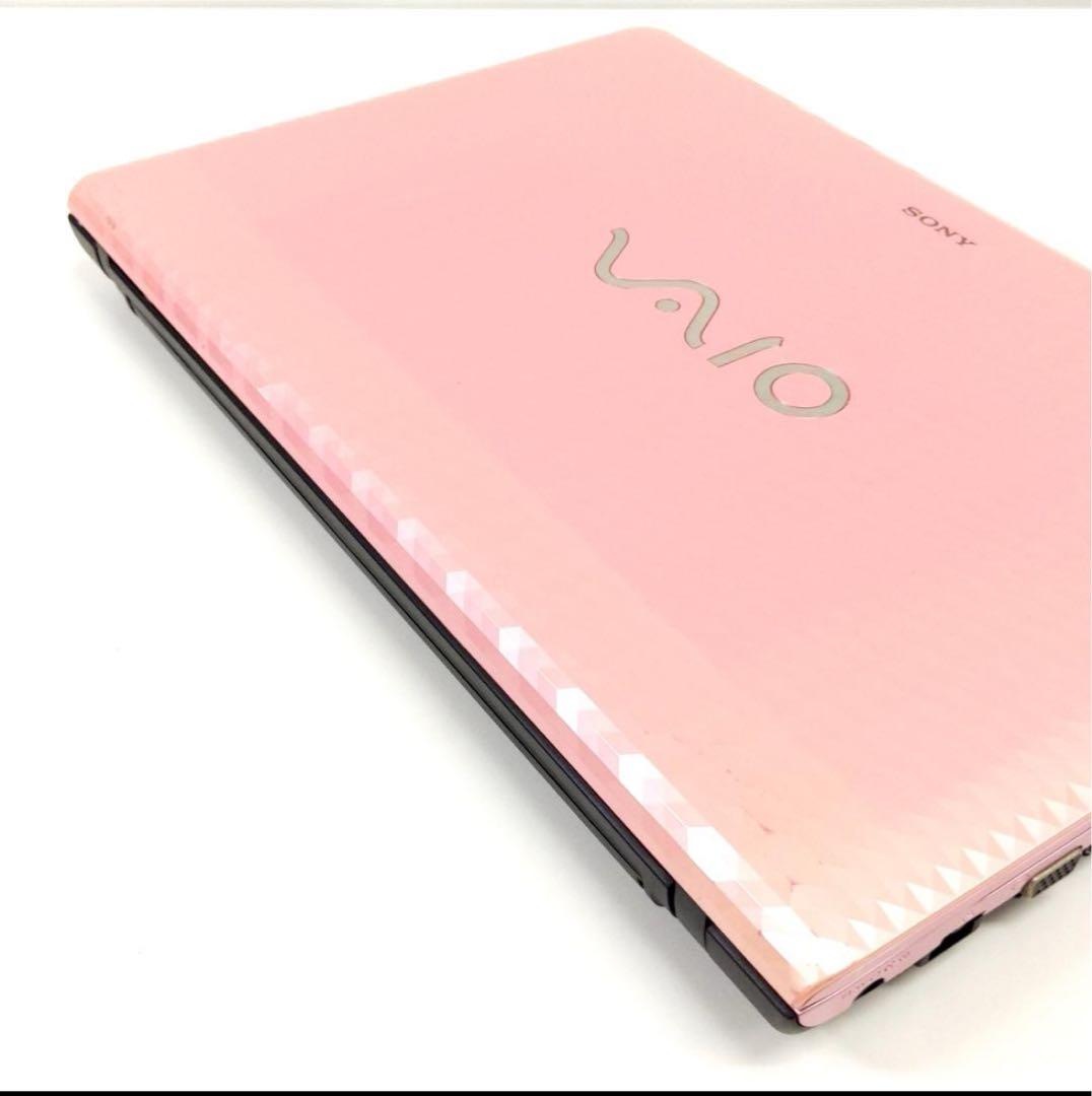 高性能 SONY VAIO ノート SSD256GB/メモリ8GB/DVD