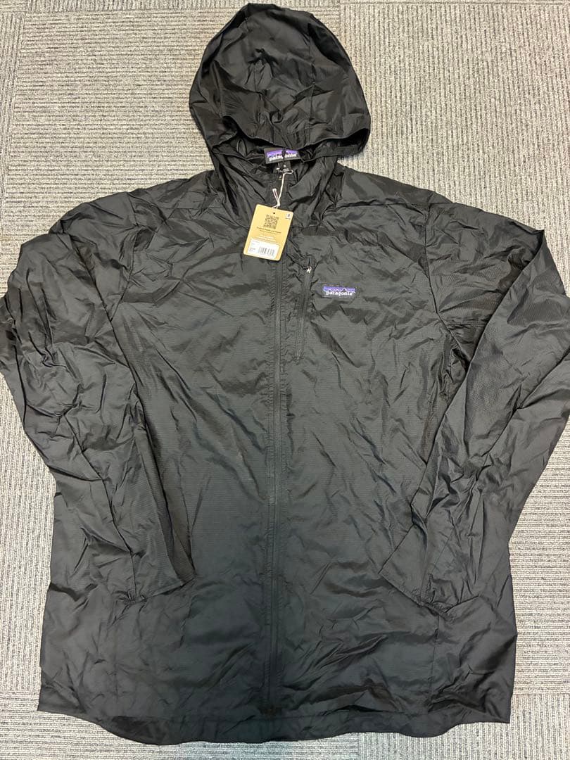 patagonia ブラック ナイロンジャケット XL