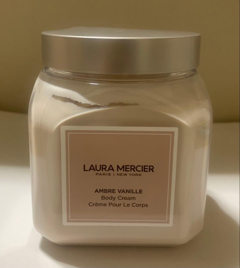 ローラメルシエ ホイップボディクリーム アンバーバニラ 340g
