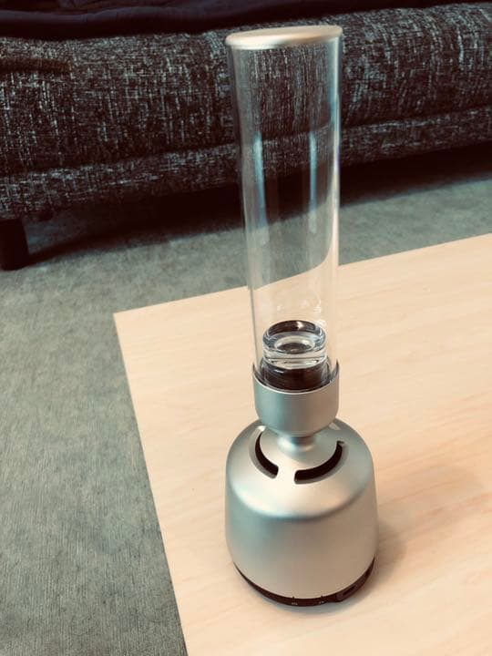 【保証書レシート付】bluetoothグラスサウンドスピーカーLSPX-S2美品