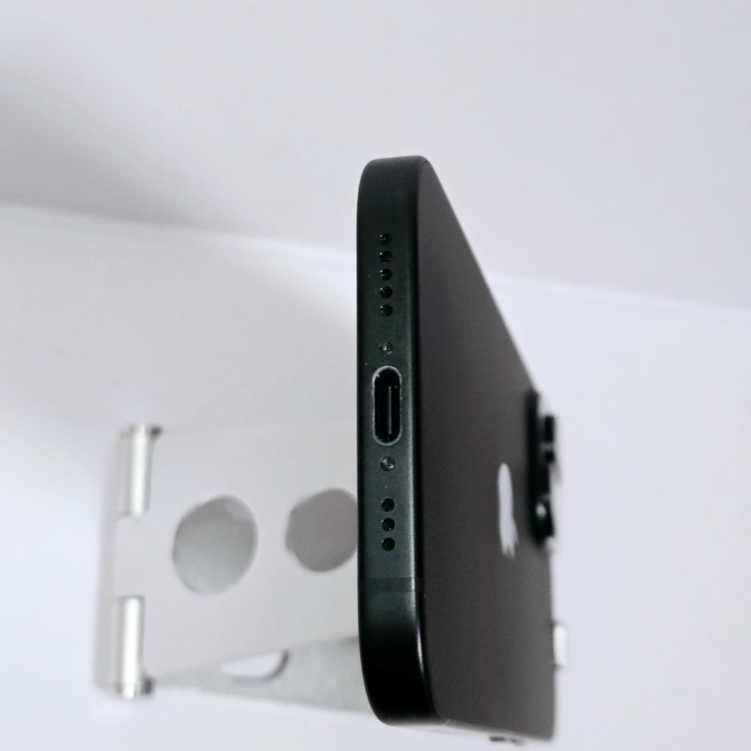 05 iPhone15 ブラック SIMフリー 美品 バッテリー91%