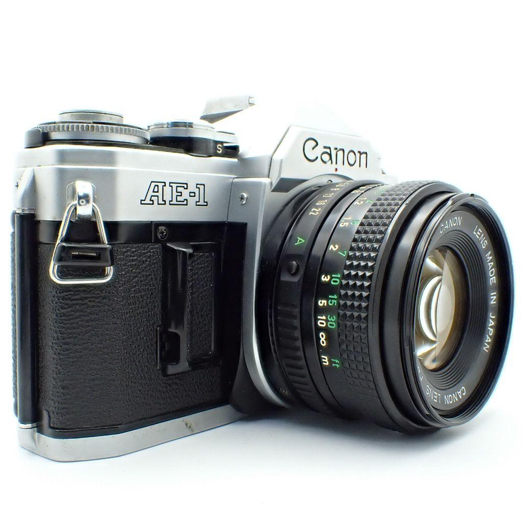 M*様 【動作確認済】Canon AE-1＆New FD 50mm f1.8 新