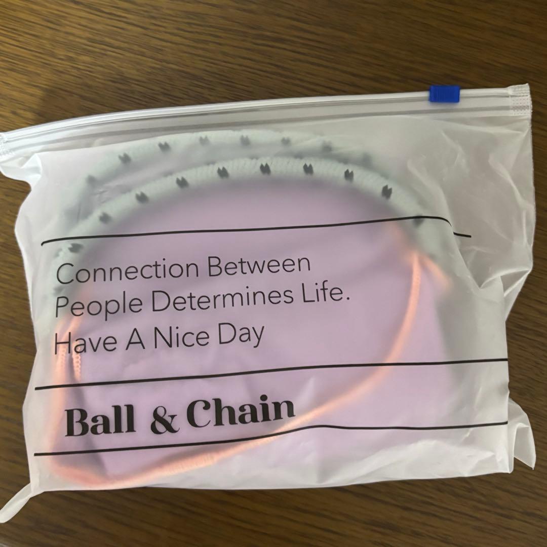 ボールアンドチェーン　水森亜土　女の子と自転車のイラスト入り ピンクトートバッグ