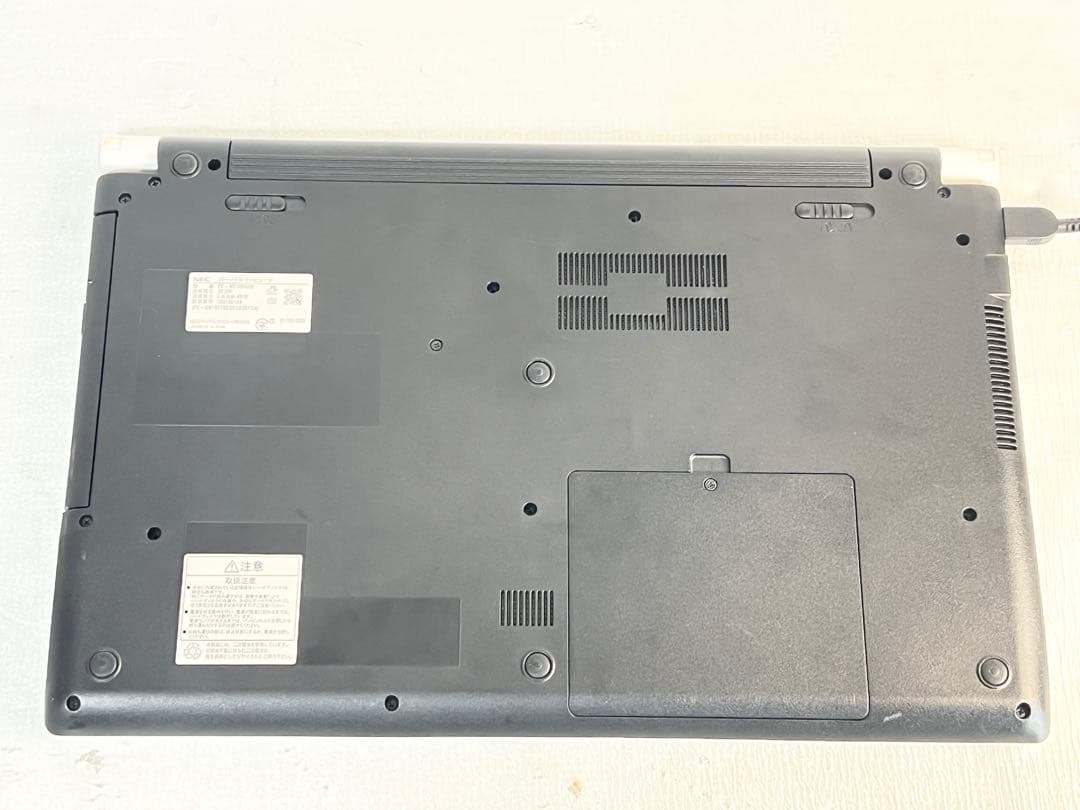 NEC ノートパソコン PC-NS100H2W SSD256GB メモリ8GB