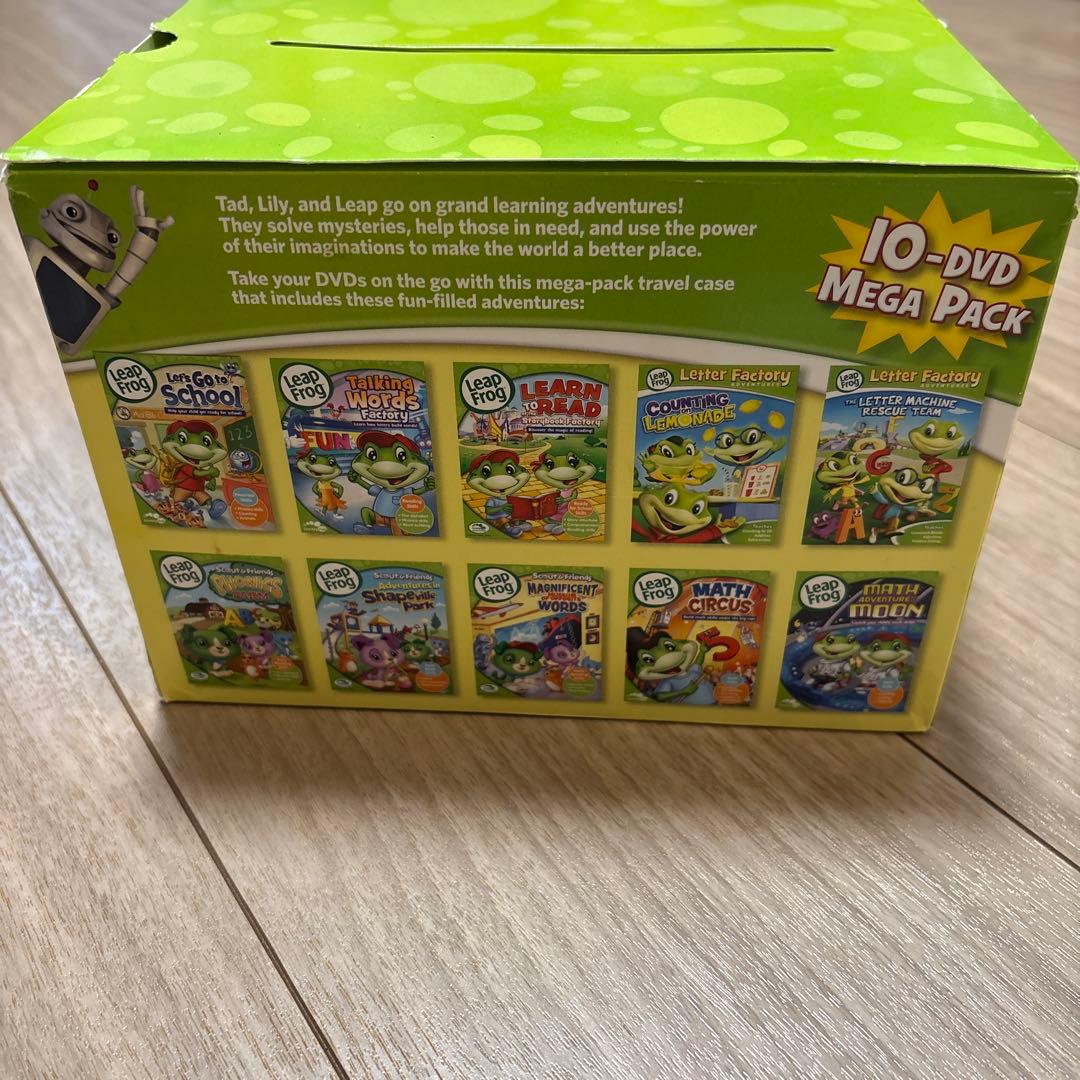 リープフロッグ　LeapFrog DVD メガ　セット