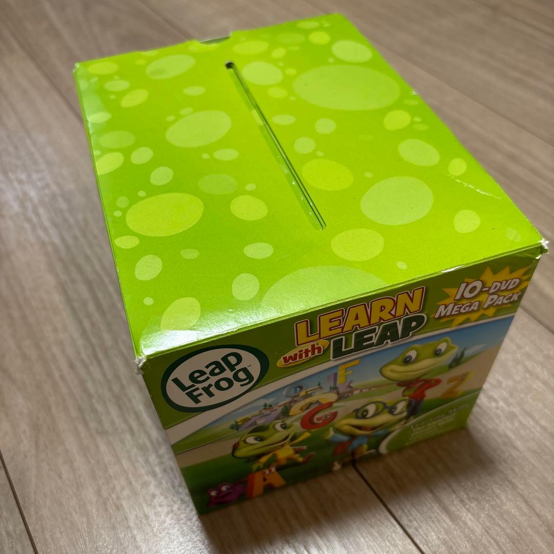 リープフロッグ　LeapFrog DVD メガ　セット