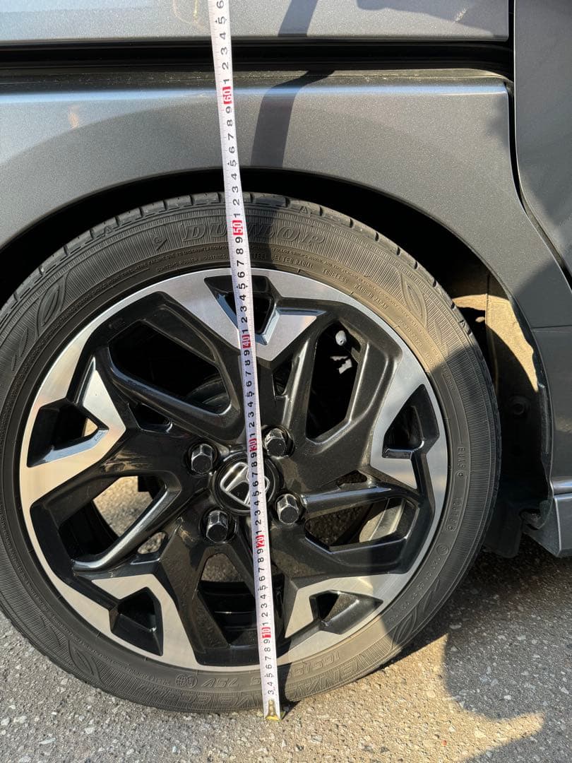 NBOX エスペリア　スーパーダウンサス