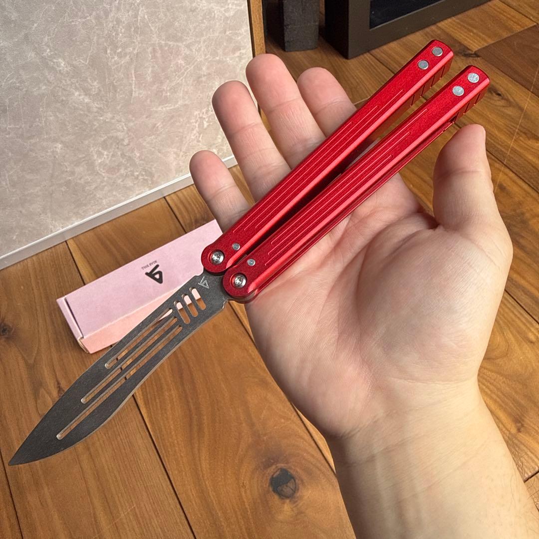 SVIX zephyr v4.5 バタフライナイフトレーナー