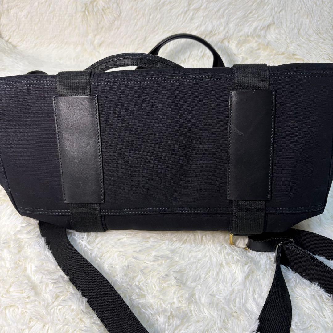 Hunting World メッセンジャーバック　2way 保存袋付き