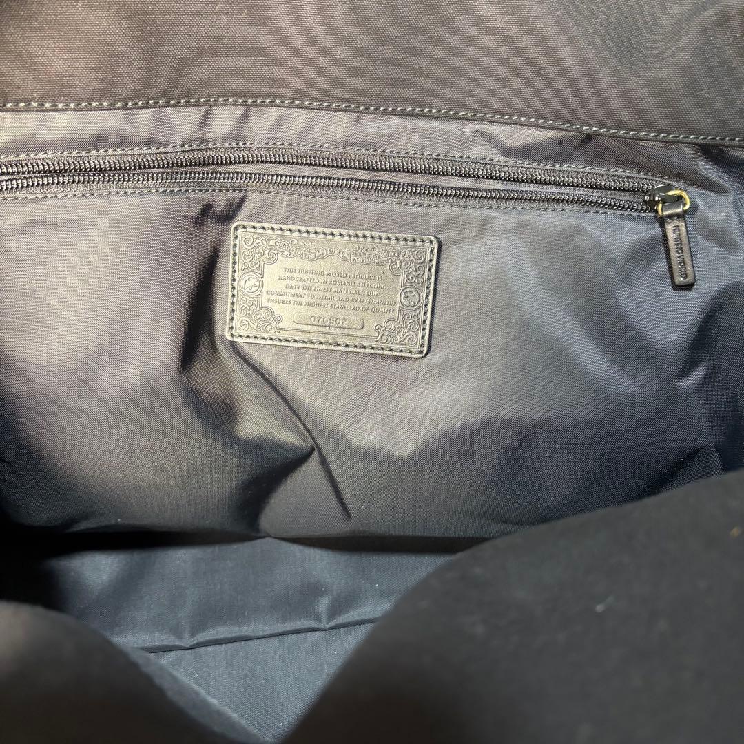 Hunting World メッセンジャーバック　2way 保存袋付き