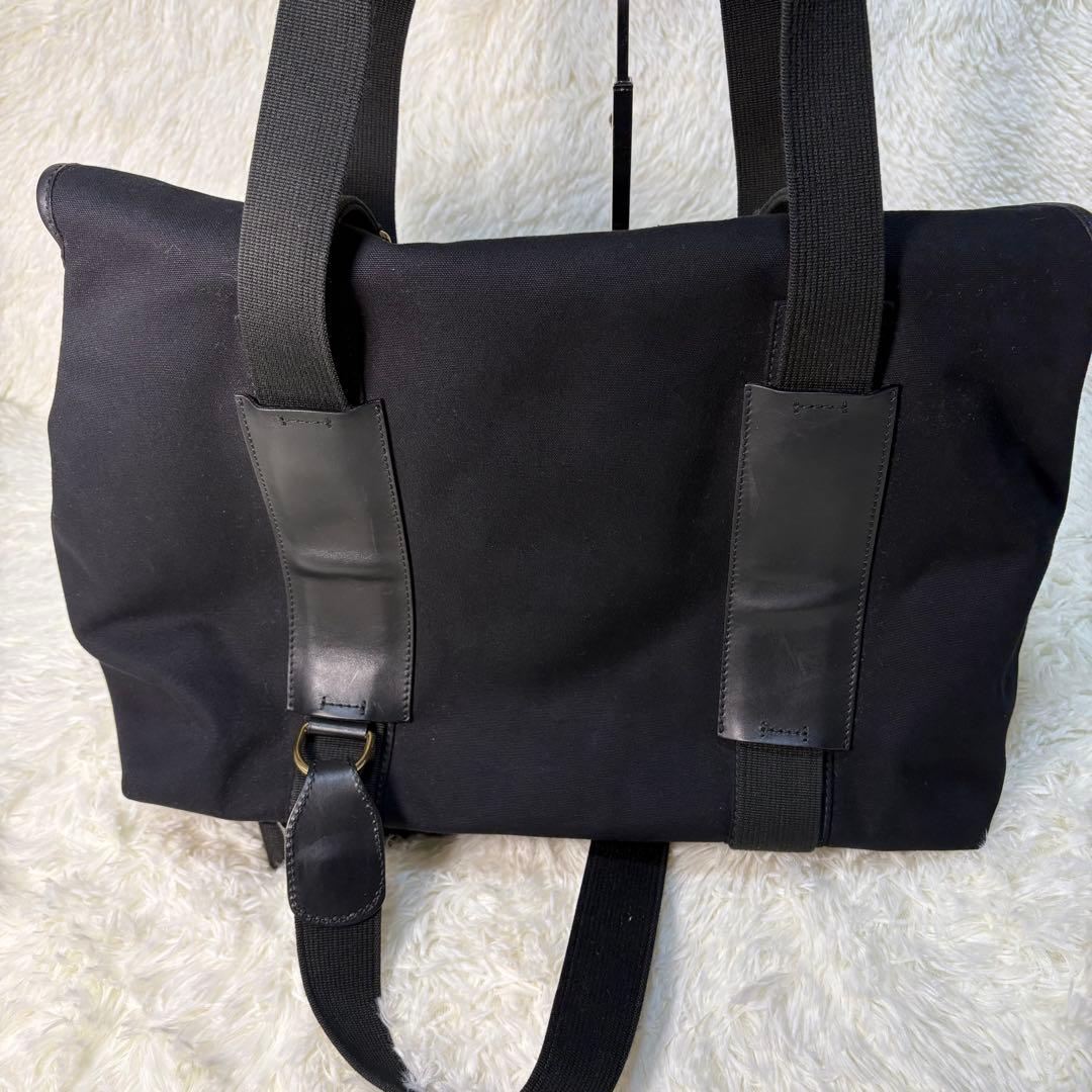 Hunting World メッセンジャーバック　2way 保存袋付き