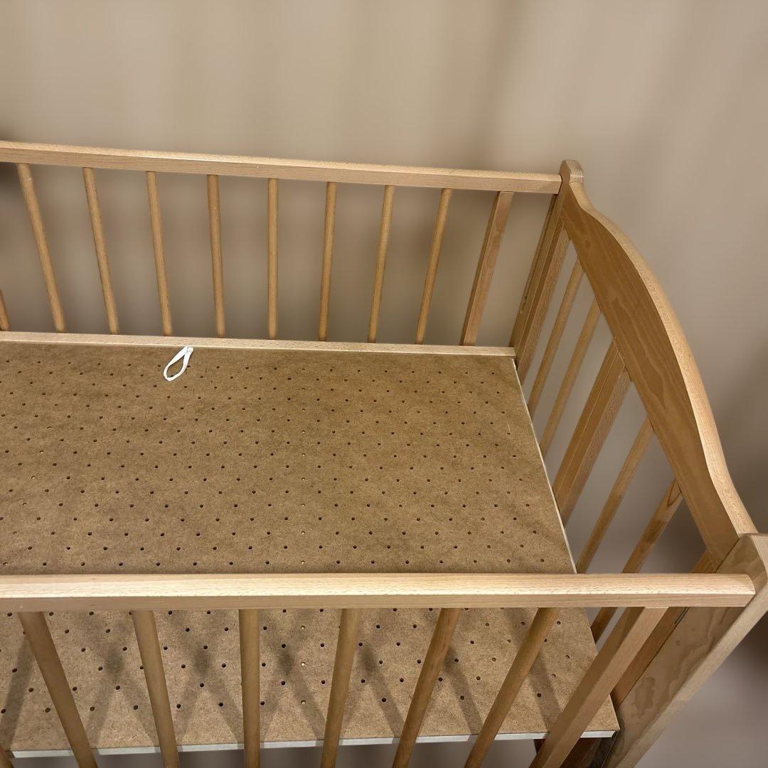 スリーピー　ハイタイプベビーベッド【パル】石崎家具