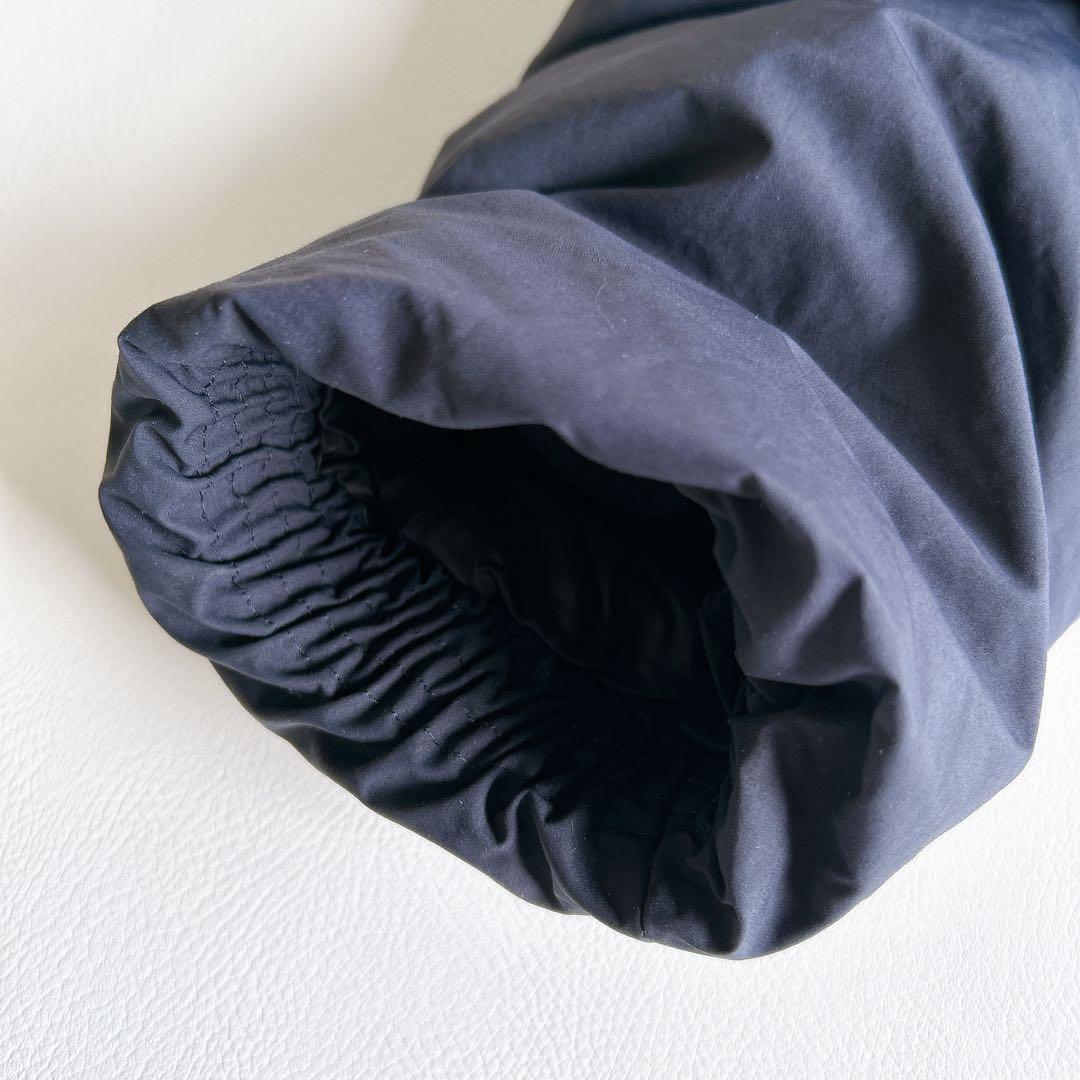 ロフトラボ　ショールカラーダブルダウンコート　ROAR ネイビー　サイズ1