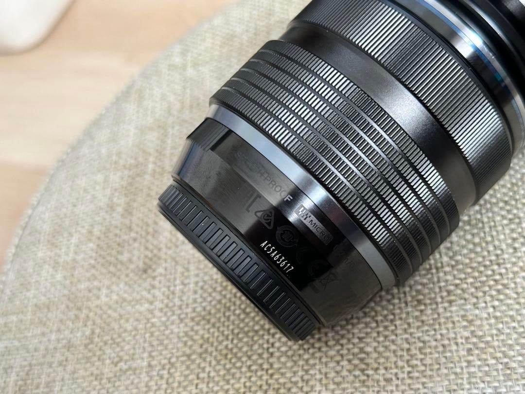 美品 フィルター付 m.zuiko 12-40mm f2.8 pro レンズ