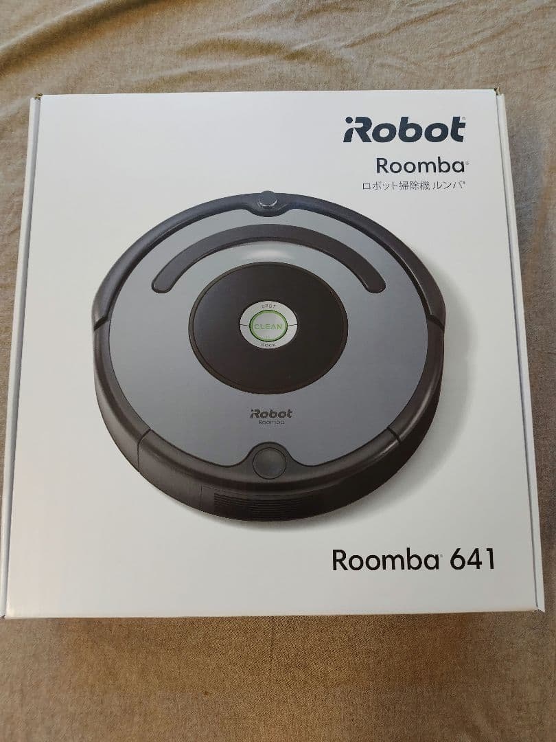 未使用　iRobot Roomba 641 本体　ルンバ