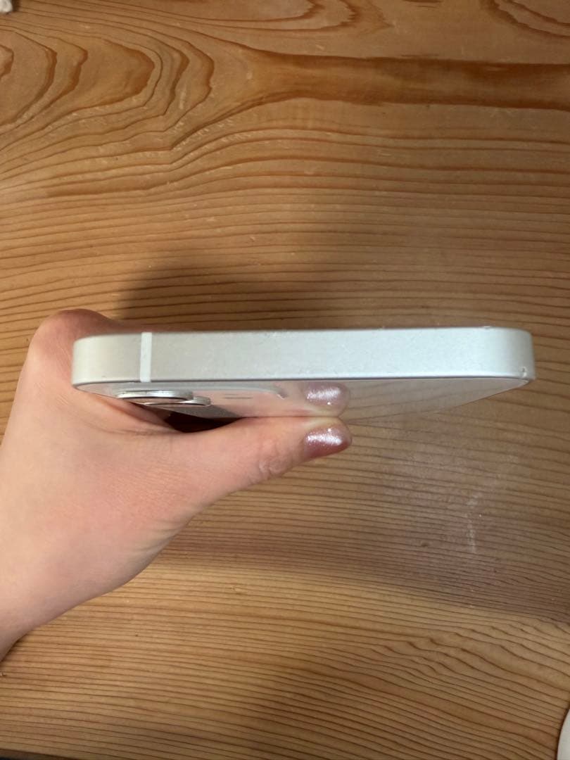 iPhone12 white simフリー