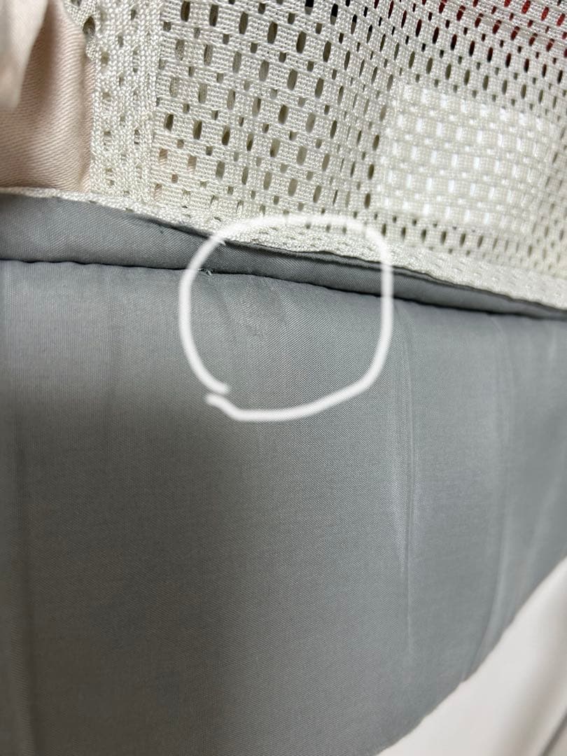 ベビービョルンハーモニー　クリーム　抱っこ紐