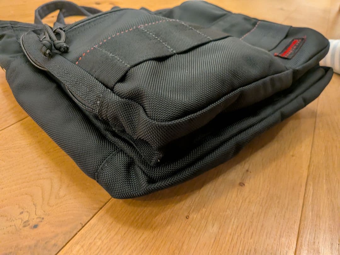 BRIEFING BS TOTE TALL ブラック トートバッグ