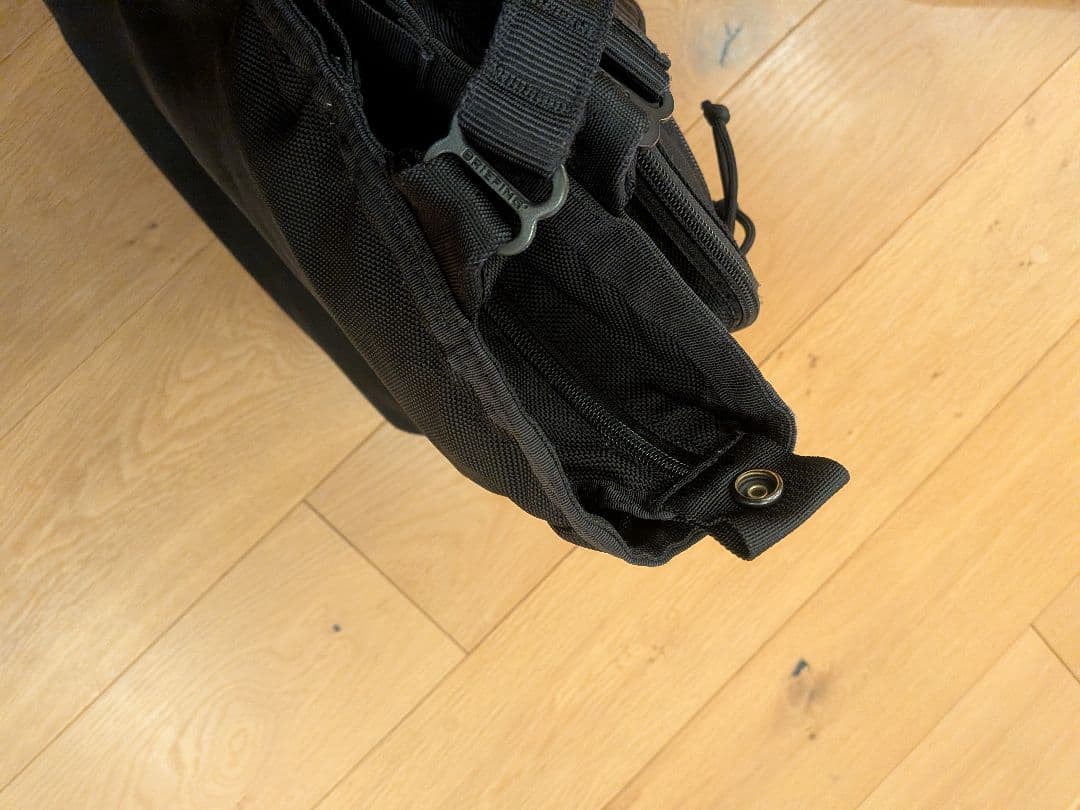 BRIEFING BS TOTE TALL ブラック トートバッグ