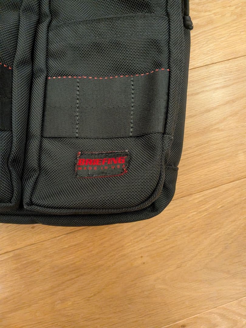 BRIEFING BS TOTE TALL ブラック トートバッグ