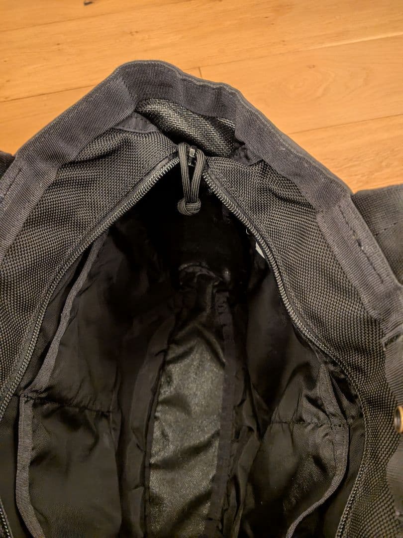 BRIEFING BS TOTE TALL ブラック トートバッグ