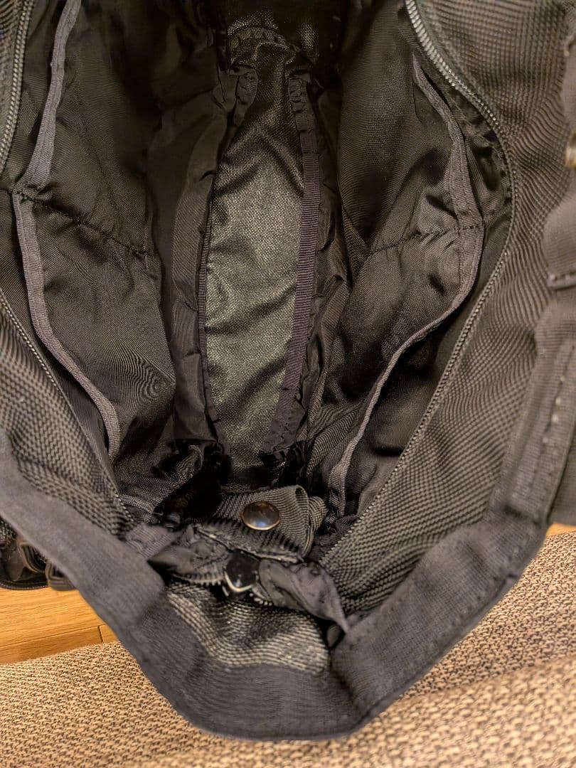 BRIEFING BS TOTE TALL ブラック トートバッグ