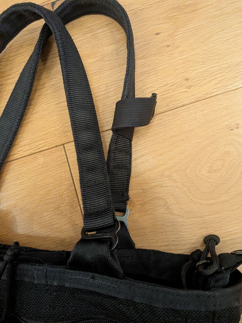 BRIEFING BS TOTE TALL ブラック トートバッグ