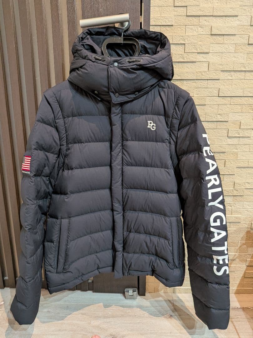 PEARLY GATES ダウンジャケット