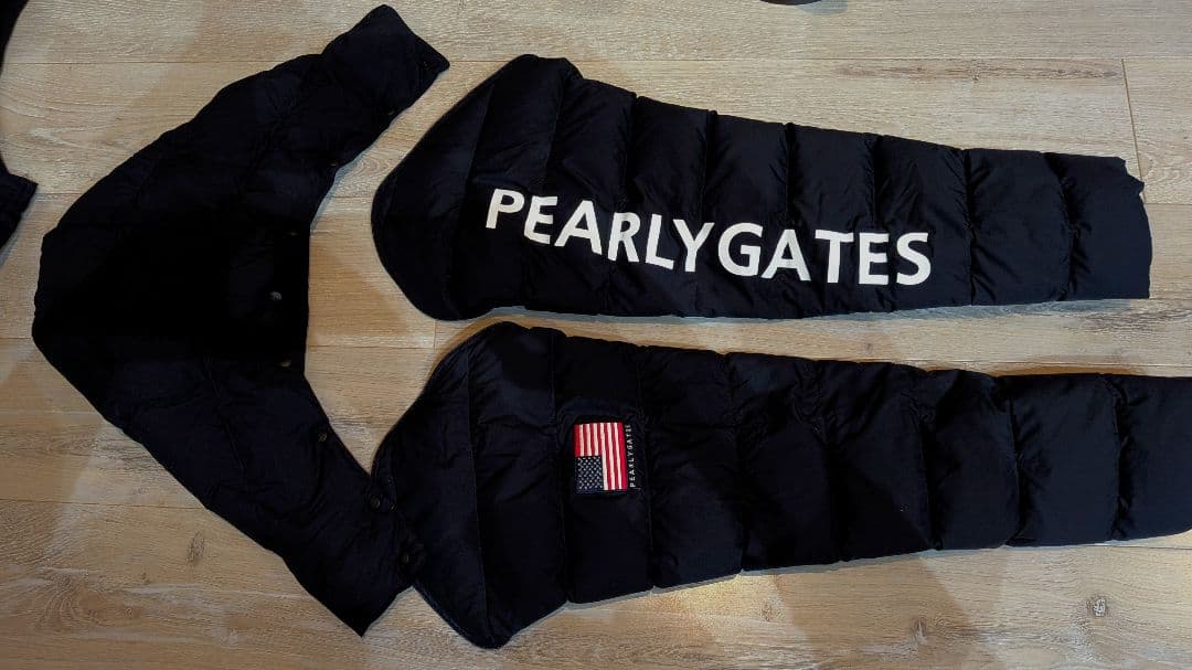 PEARLY GATES ダウンジャケット