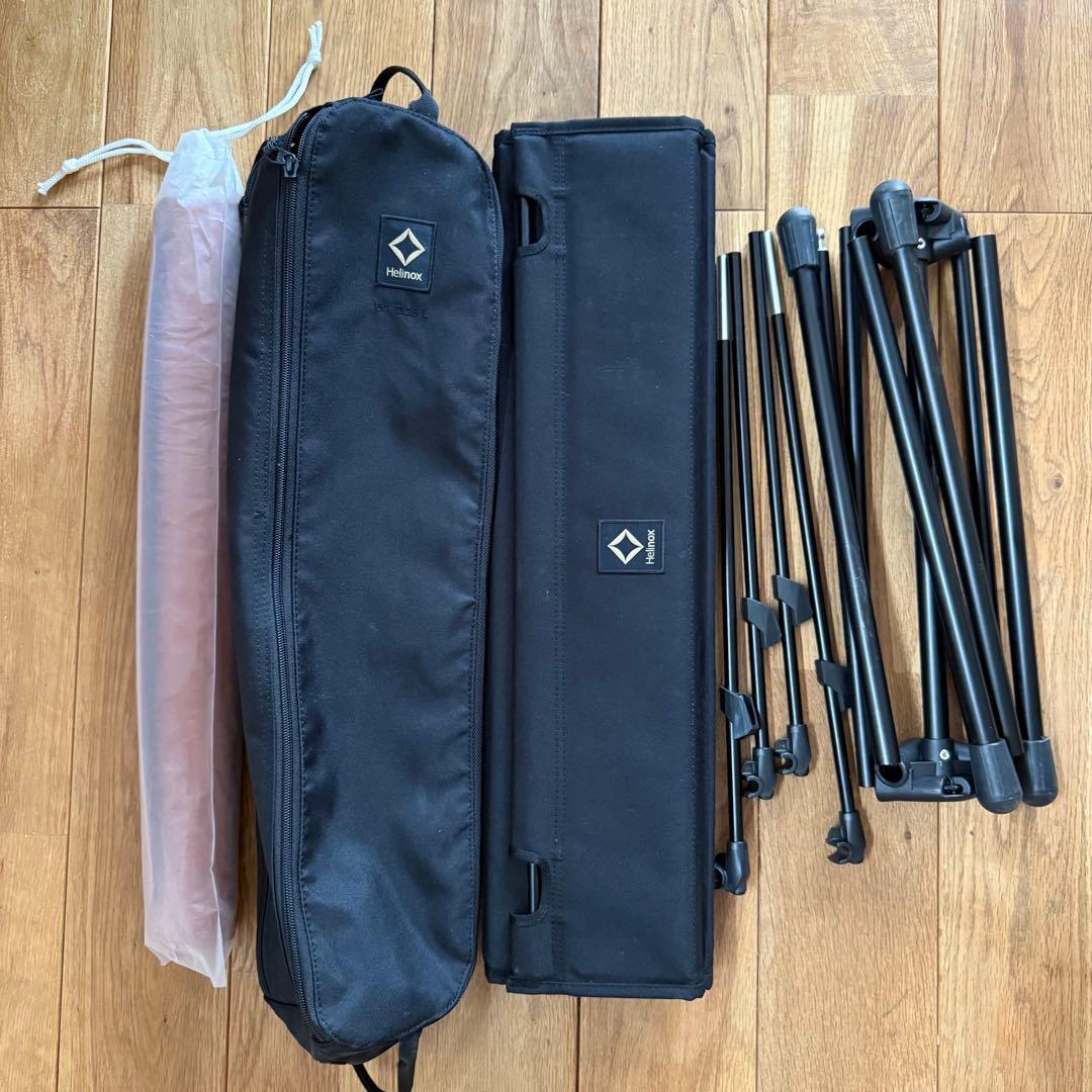 【あびー】Helinoxヘリノックス タクティカルテーブル ブラック L