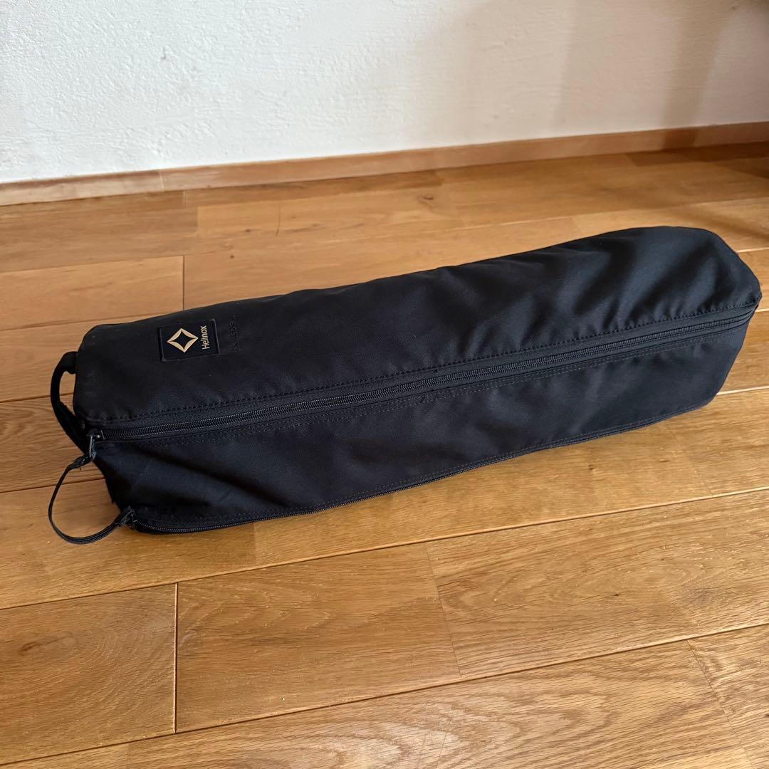 【あびー】Helinoxヘリノックス タクティカルテーブル ブラック L