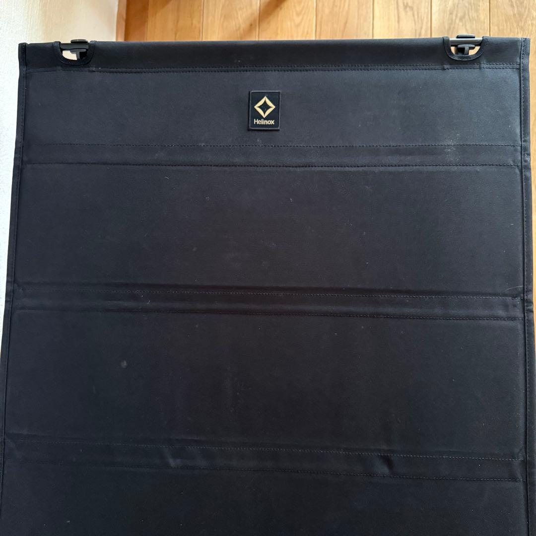 【あびー】Helinoxヘリノックス タクティカルテーブル ブラック L